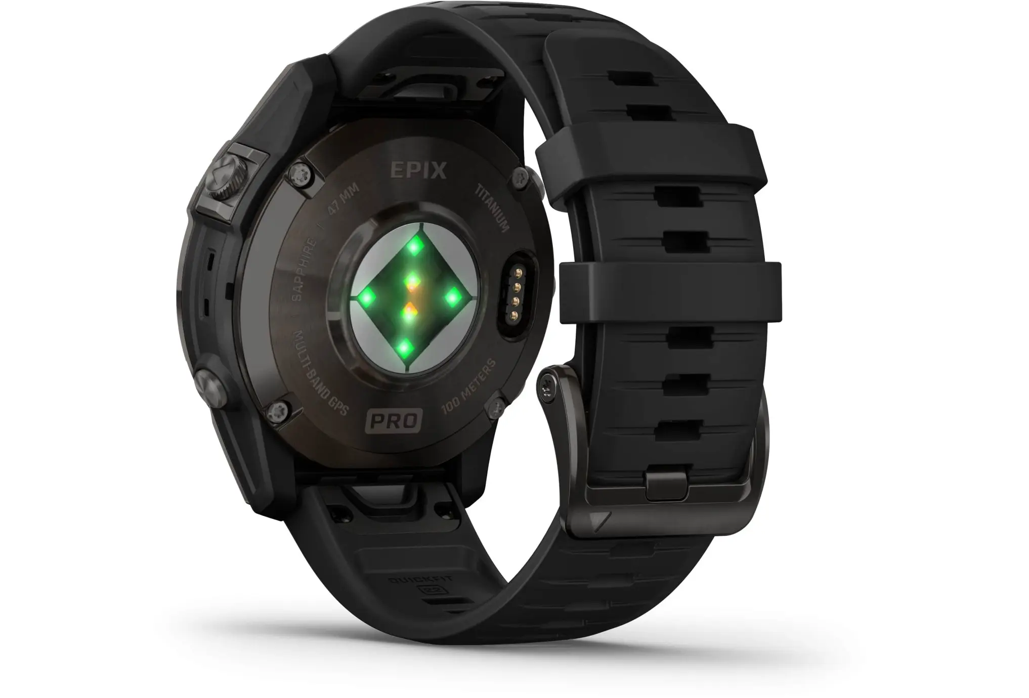 Montre Garmin Epix Pro Gen 2 Sapphire Titane 51 mm – Image 8