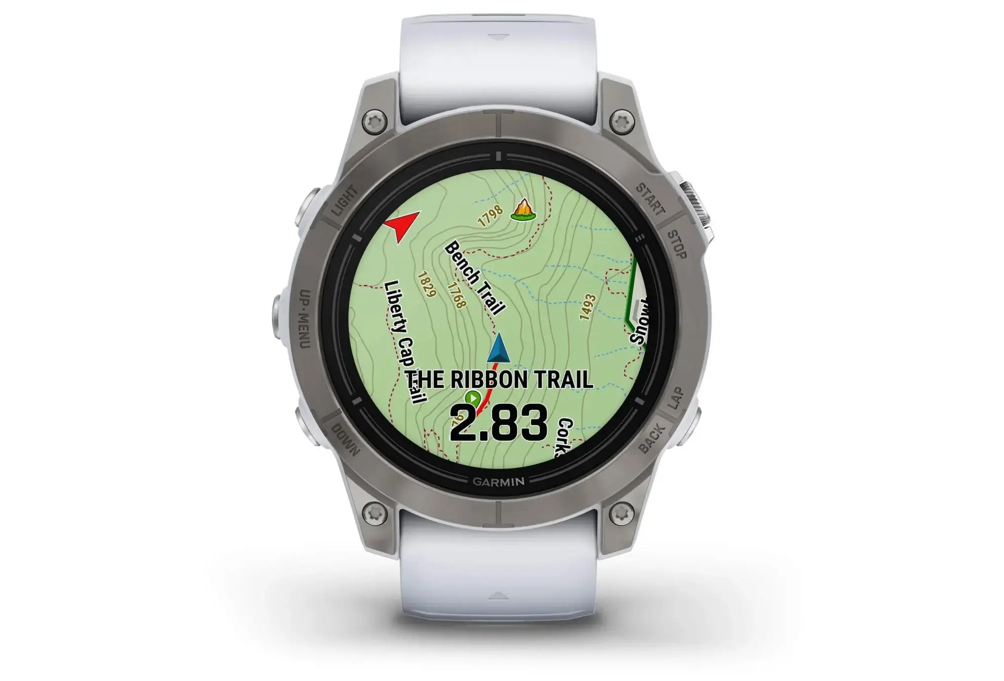 Montre Garmin Epix Pro Gen 2 Sapphire Titane 51 mm – Image 4