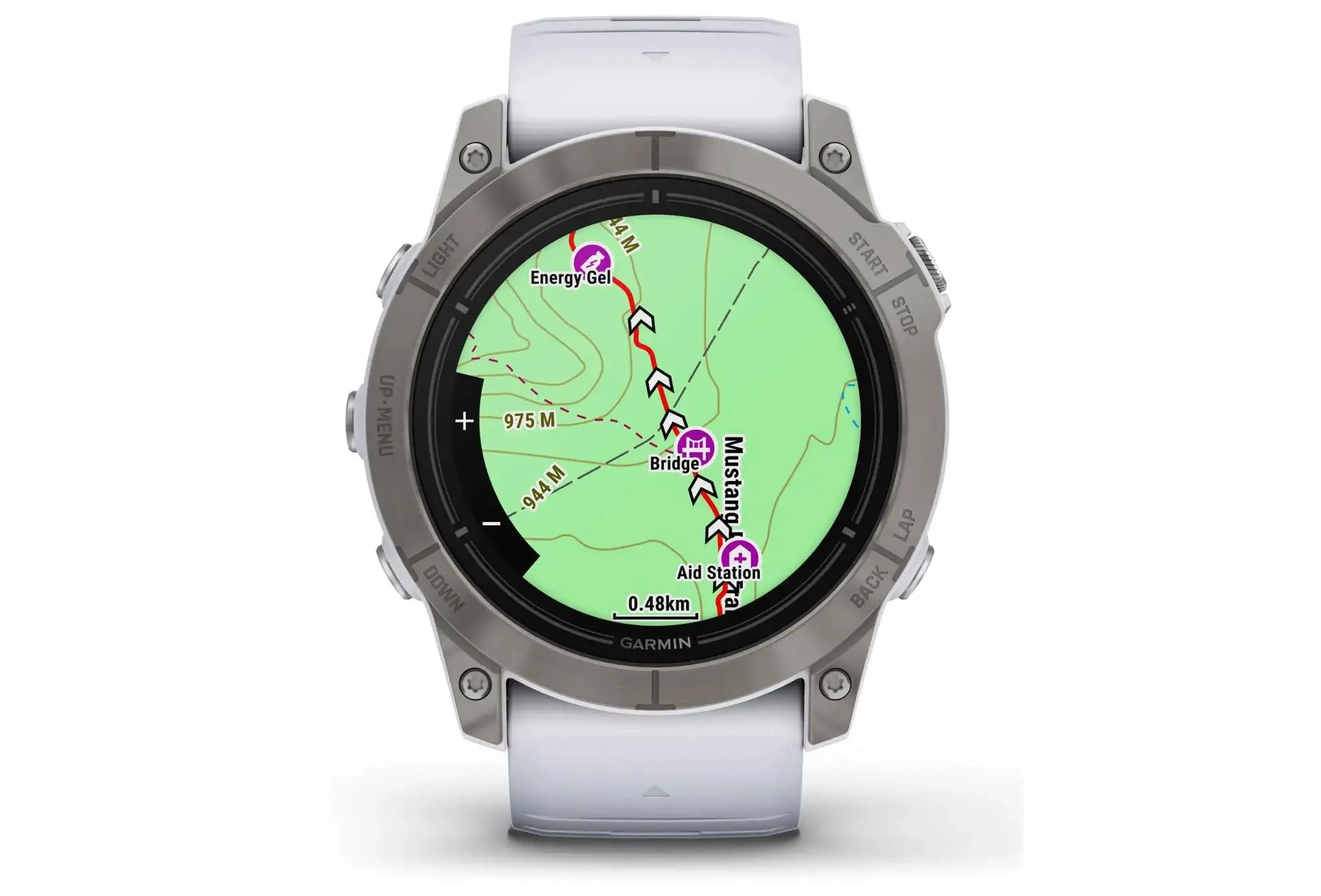 Montre Garmin Epix Pro Gen 2 Sapphire Titane 51 mm – Image 14