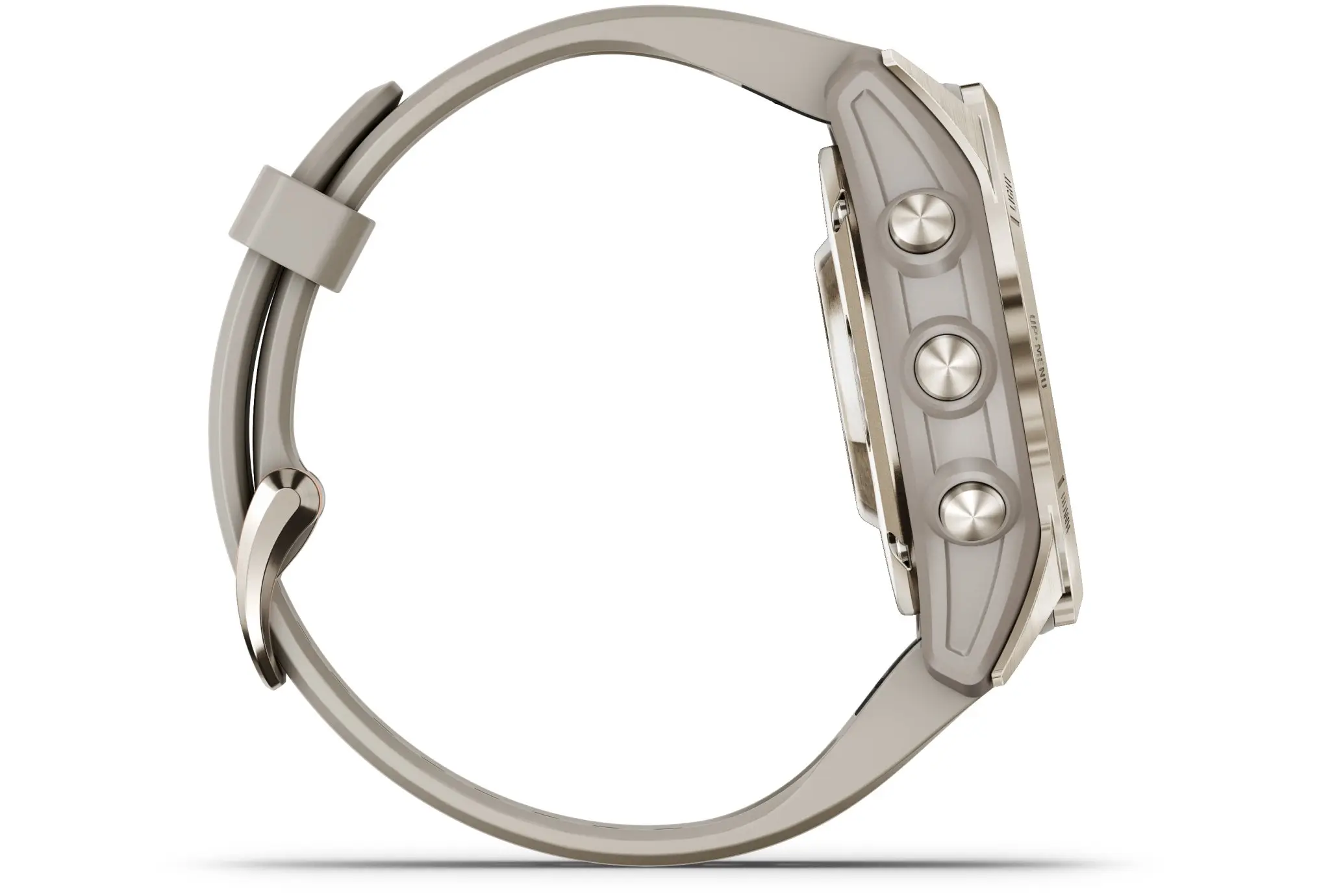 Montre Garmin Fenix 7S Pro Sapphire Solar Titane – Image 4