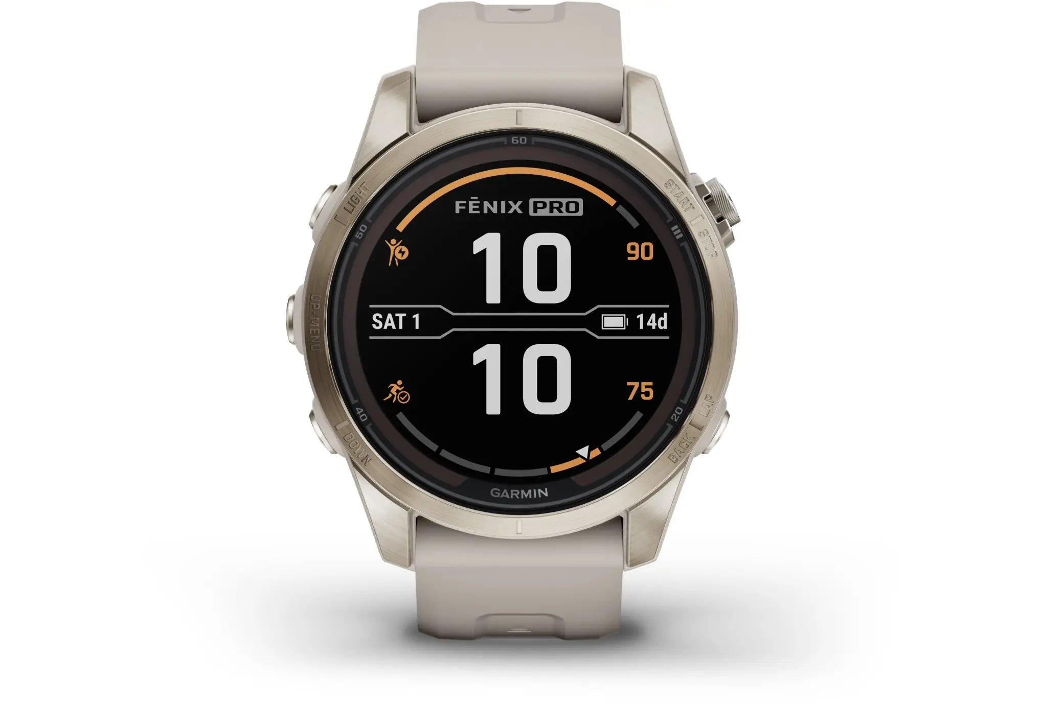 Montre Garmin Fenix 7S Pro Sapphire Solar Titane – Image 5