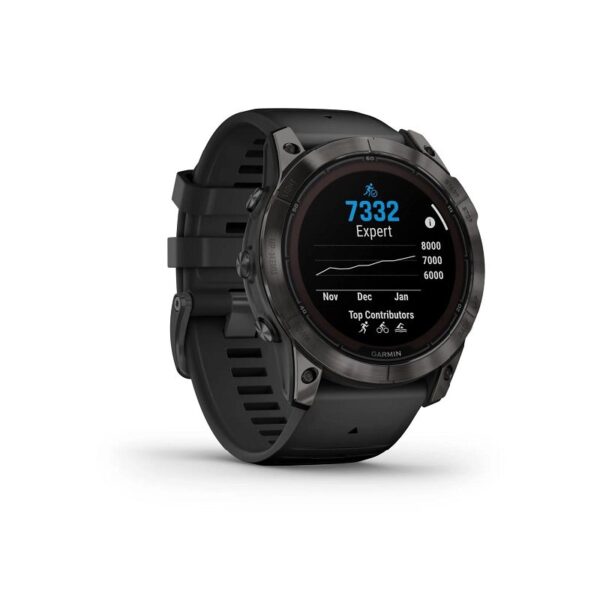 Montre Garmin Fenix 7X Pro Sapphire Solar Titane
