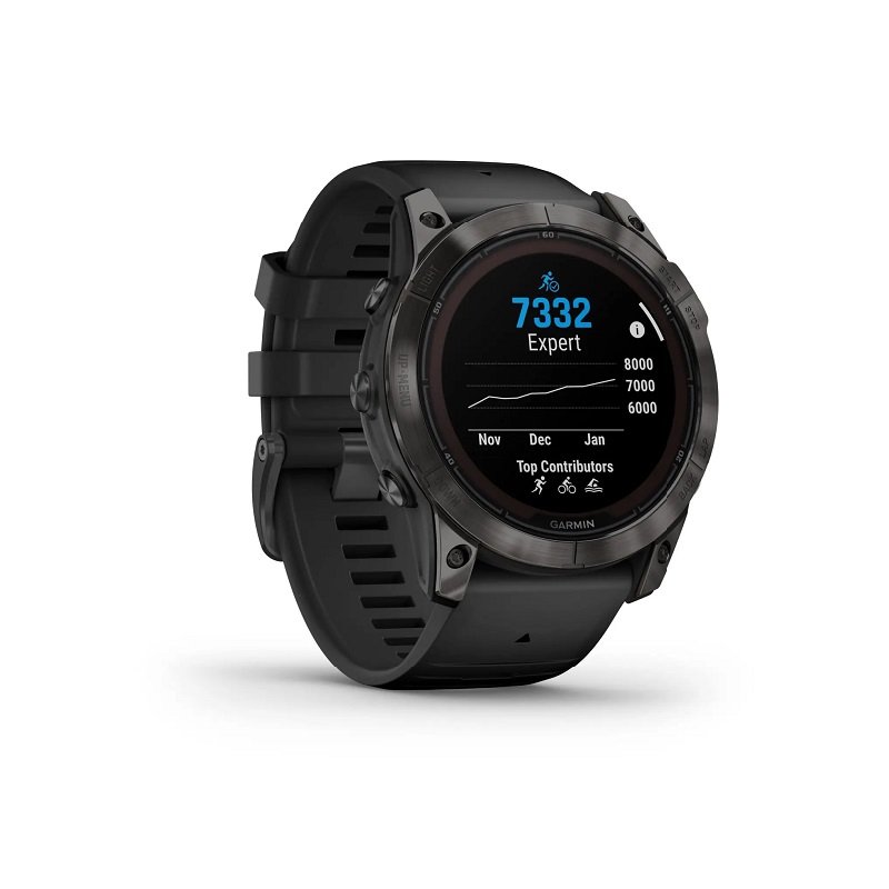 Montre Garmin Fenix 7X Pro Sapphire Solar Titane