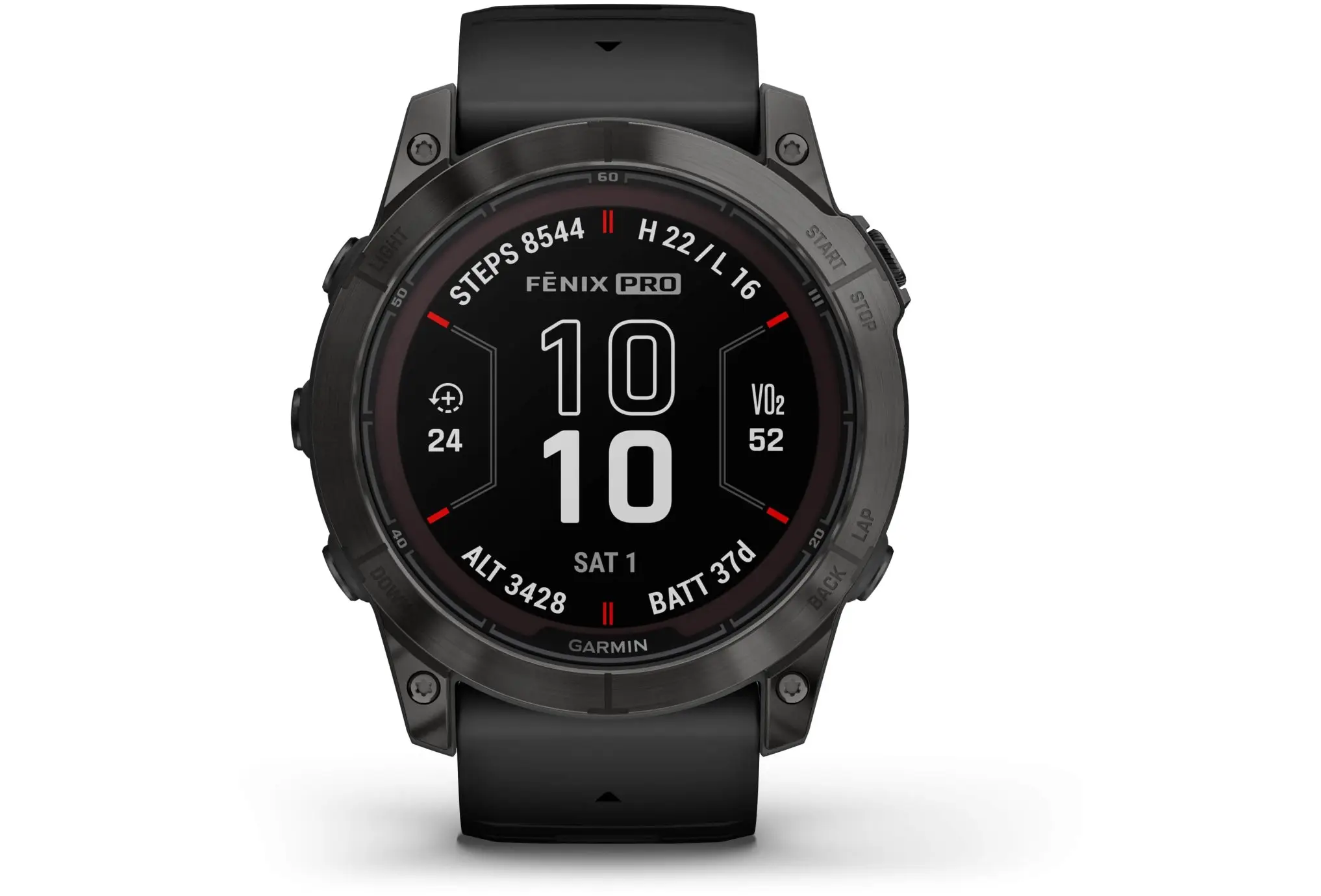 Montre Garmin Fenix 7X Pro Sapphire Solar Titane – Image 9