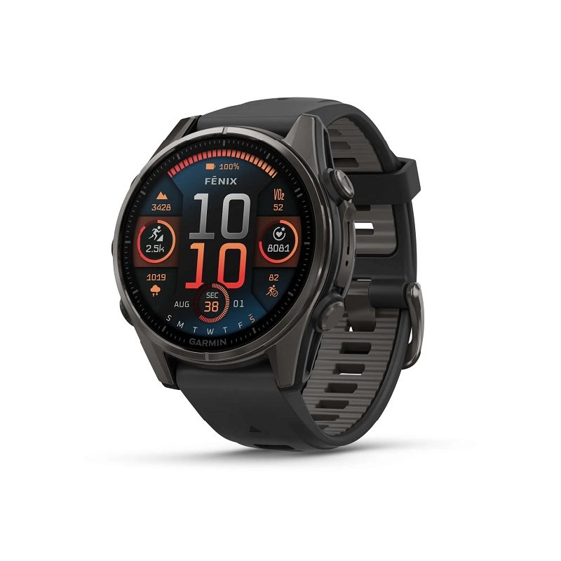 Montre Garmin Fenix 8 AMOLED Sapphire Titane 47mm – Image 7