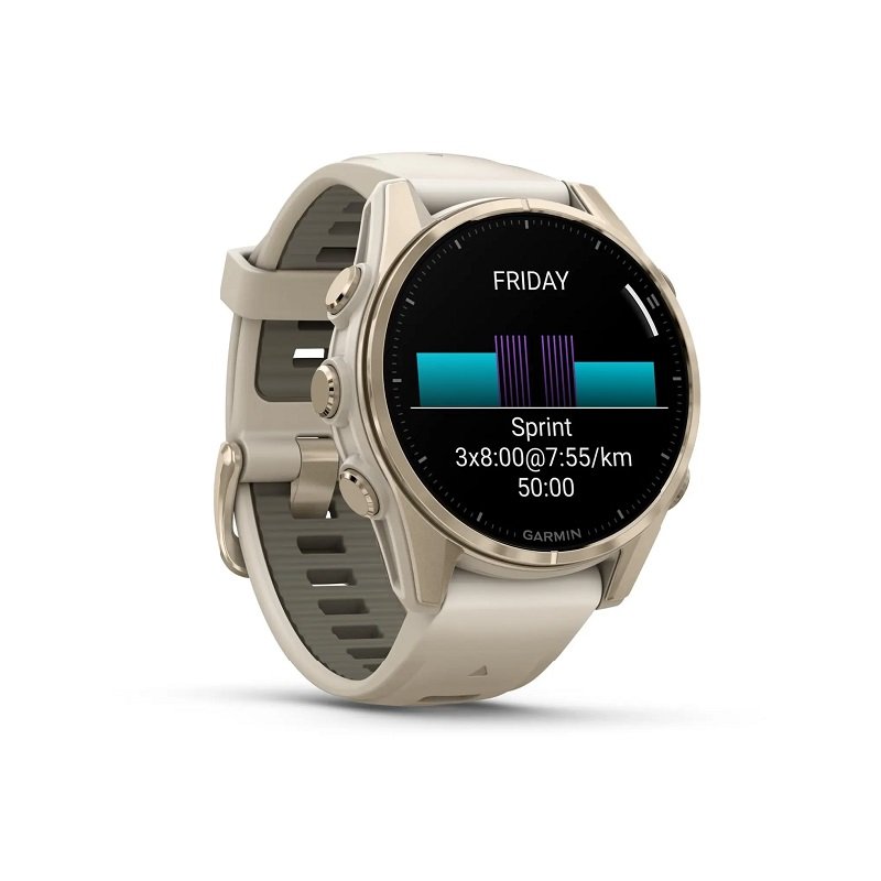 Montre Garmin Fenix 8 AMOLED Sapphire Titane 47mm – Image 8