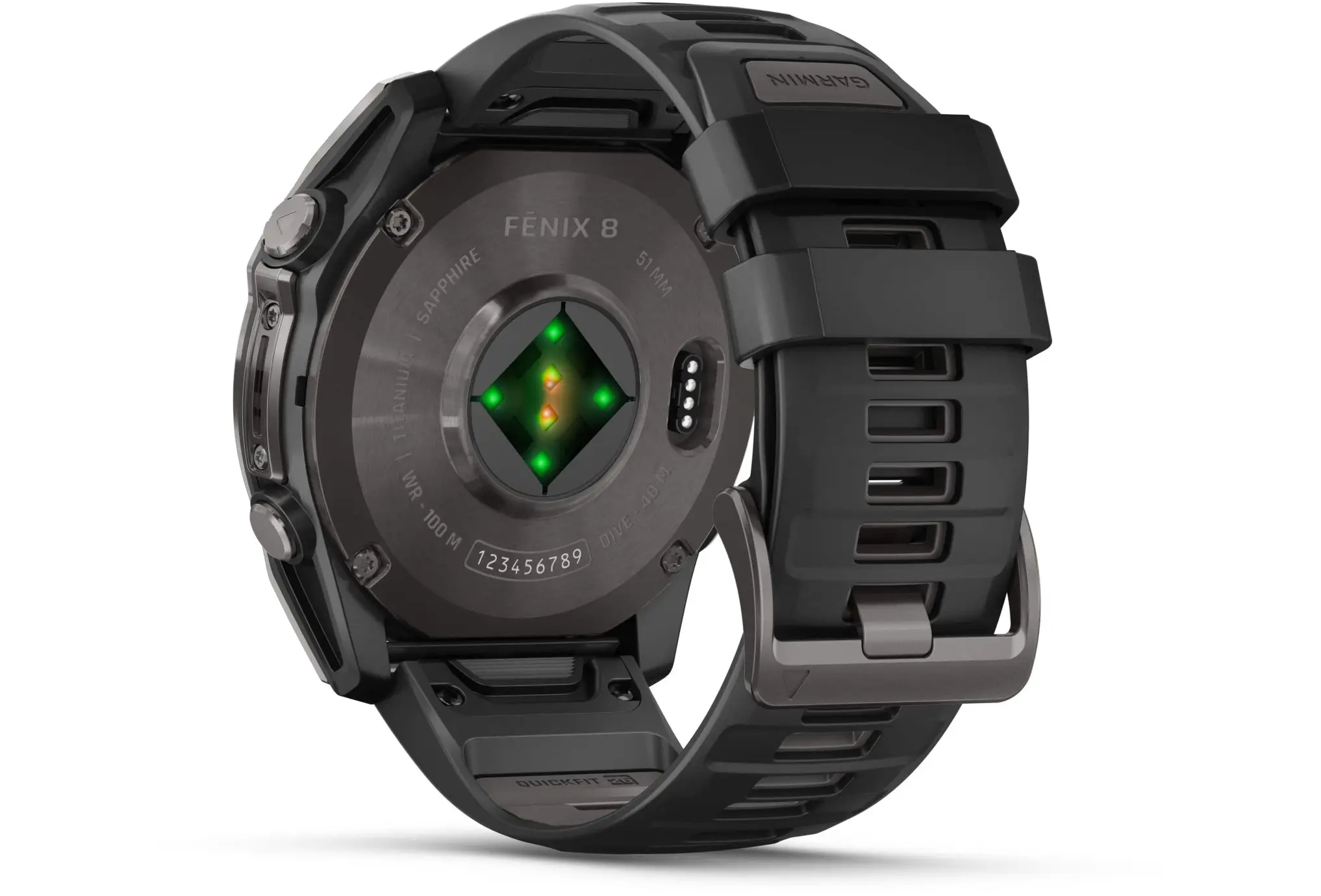 Montre Garmin Fenix 8 AMOLED Sapphire Titane 47mm – Image 13