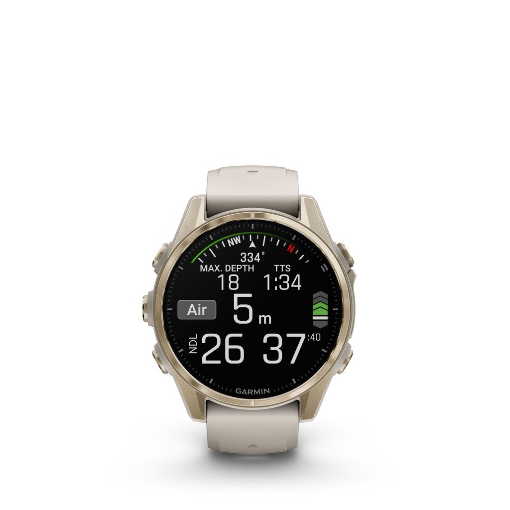 Montre Garmin Fenix 8 AMOLED Sapphire Titane 47mm – Image 10
