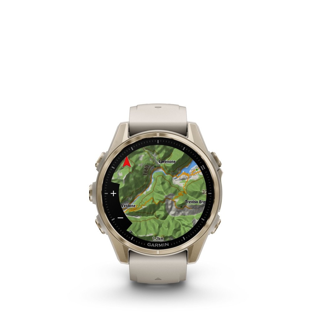 Montre Garmin Fenix 8 AMOLED Sapphire Titane 47mm – Image 9