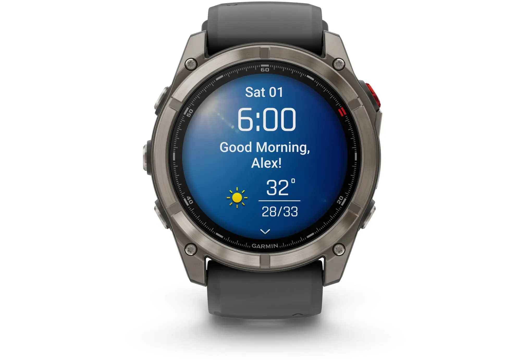 Montre Garmin Fenix 8 Pro AMOLED Sapphire Titane 51 mm – Image 11