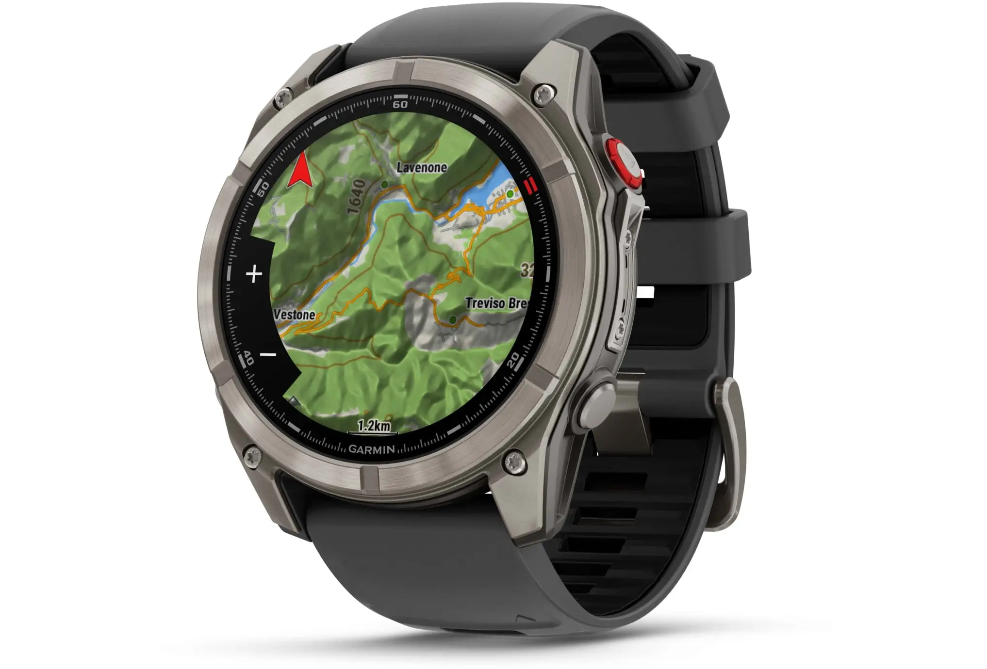 Montre Garmin Fenix 8 Pro AMOLED Sapphire Titane 51 mm – Image 5