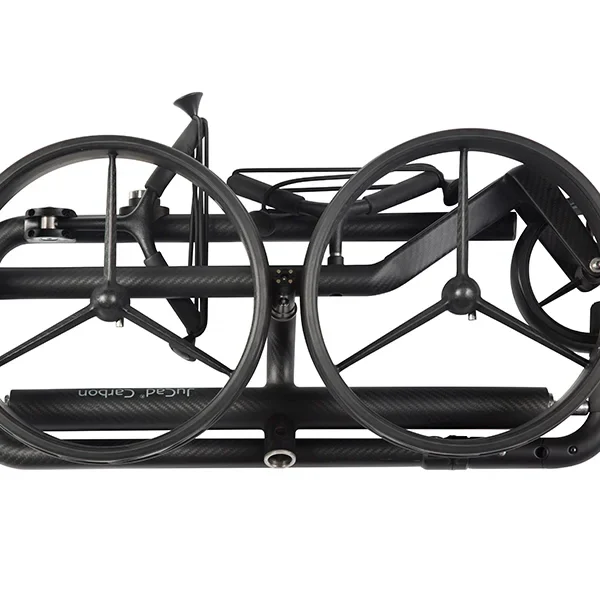 JuCad Carbon Travel Nero SV 2.0