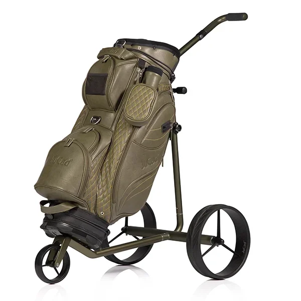 JuCad Carbon Travel Verde Black 2.0