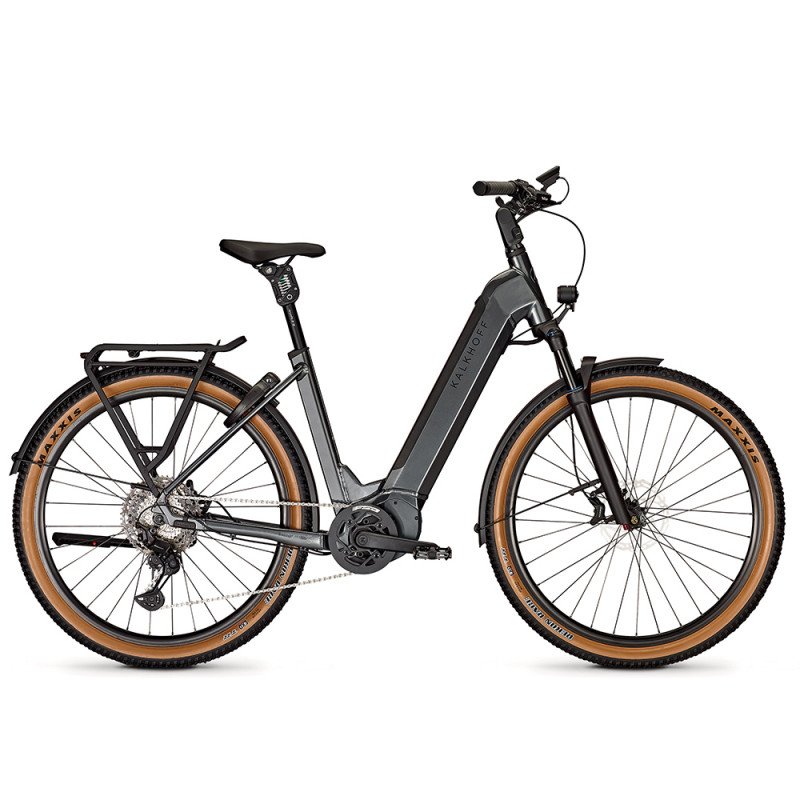 Vélo de randonnée électrique Kalkhoff Entice 5+ Advance (2024) – Image 6
