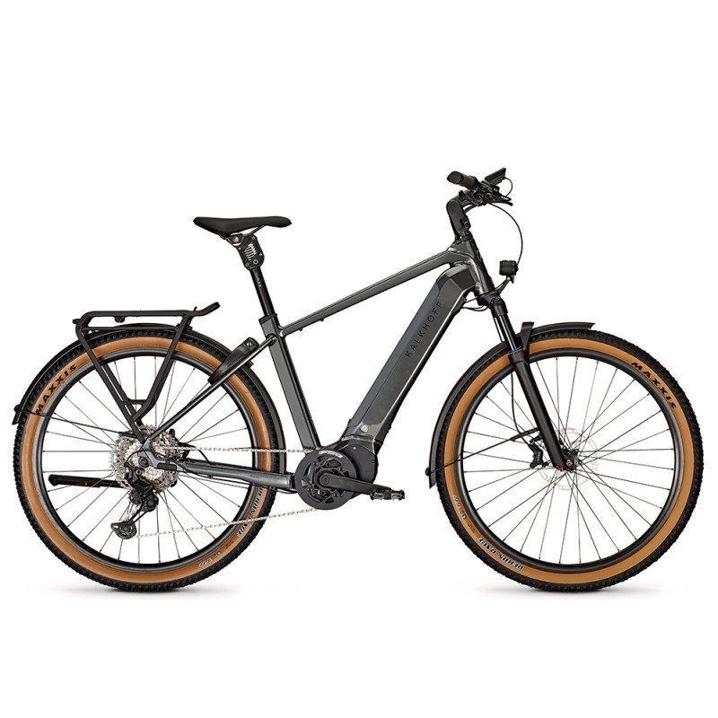 Vélo de randonnée électrique Kalkhoff Entice 5+ Advance (2024) – Image 2
