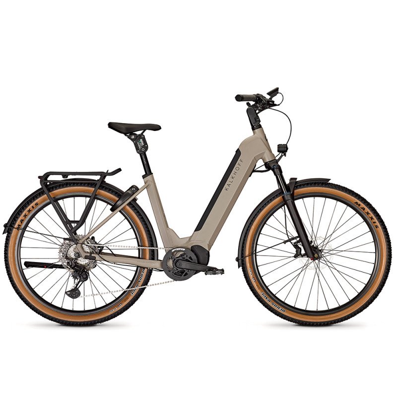 Vélo de randonnée électrique Kalkhoff Entice 5+ Advance (2024) – Image 7