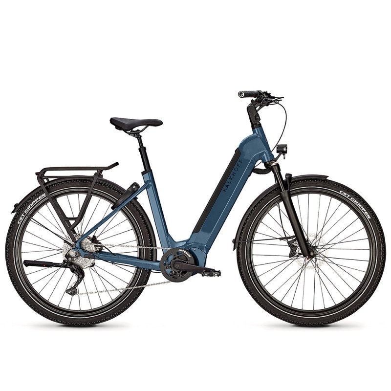 Vélo de randonnée électrique Kalkhoff Entice 5+ Move (2024) – Image 6