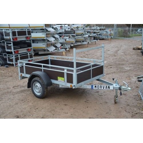 Kerenzo Bois 222 x 128 simple essieu PTAC 500 kg