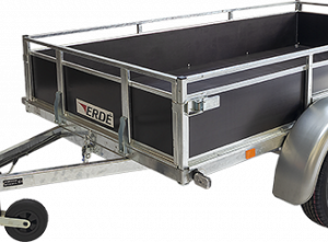 Erde remorques LC 252 NF BOIS