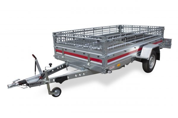 Remorques martz UNILADER 300C – 3,00 X 1,64 M – 1300 KG