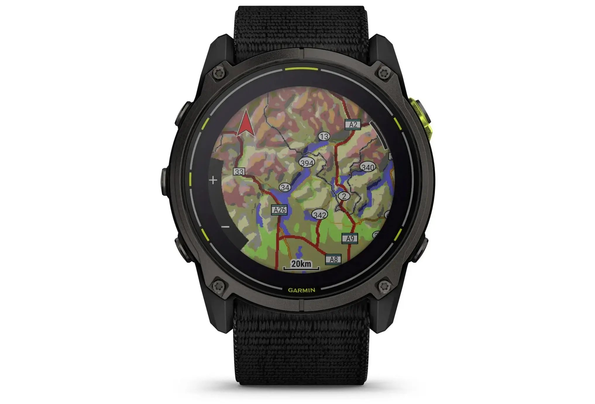 Montre Garmin Enduro 3 Solar Sapphire Titane 51 mm – Image 5