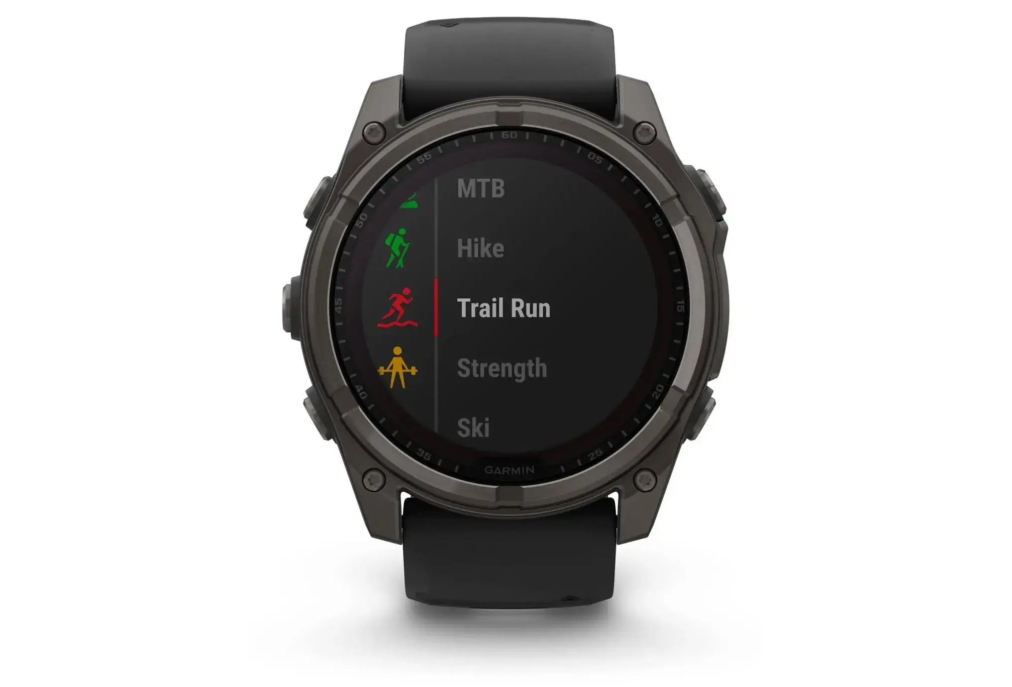Montre Garmin Fenix 8 Solar Sapphire Titane 45 mm – Image 5
