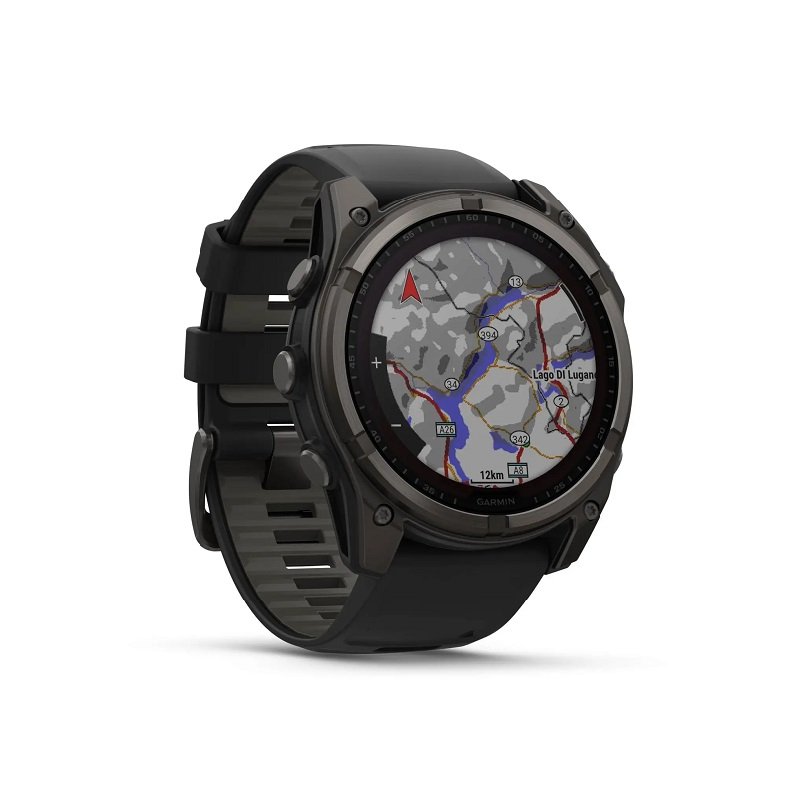 Montre Garmin Fenix 8 Solar Sapphire Titane 45 mm – Image 2