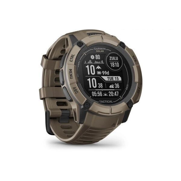 Montre Garmin Instinct 2X Solar Tactical Edition