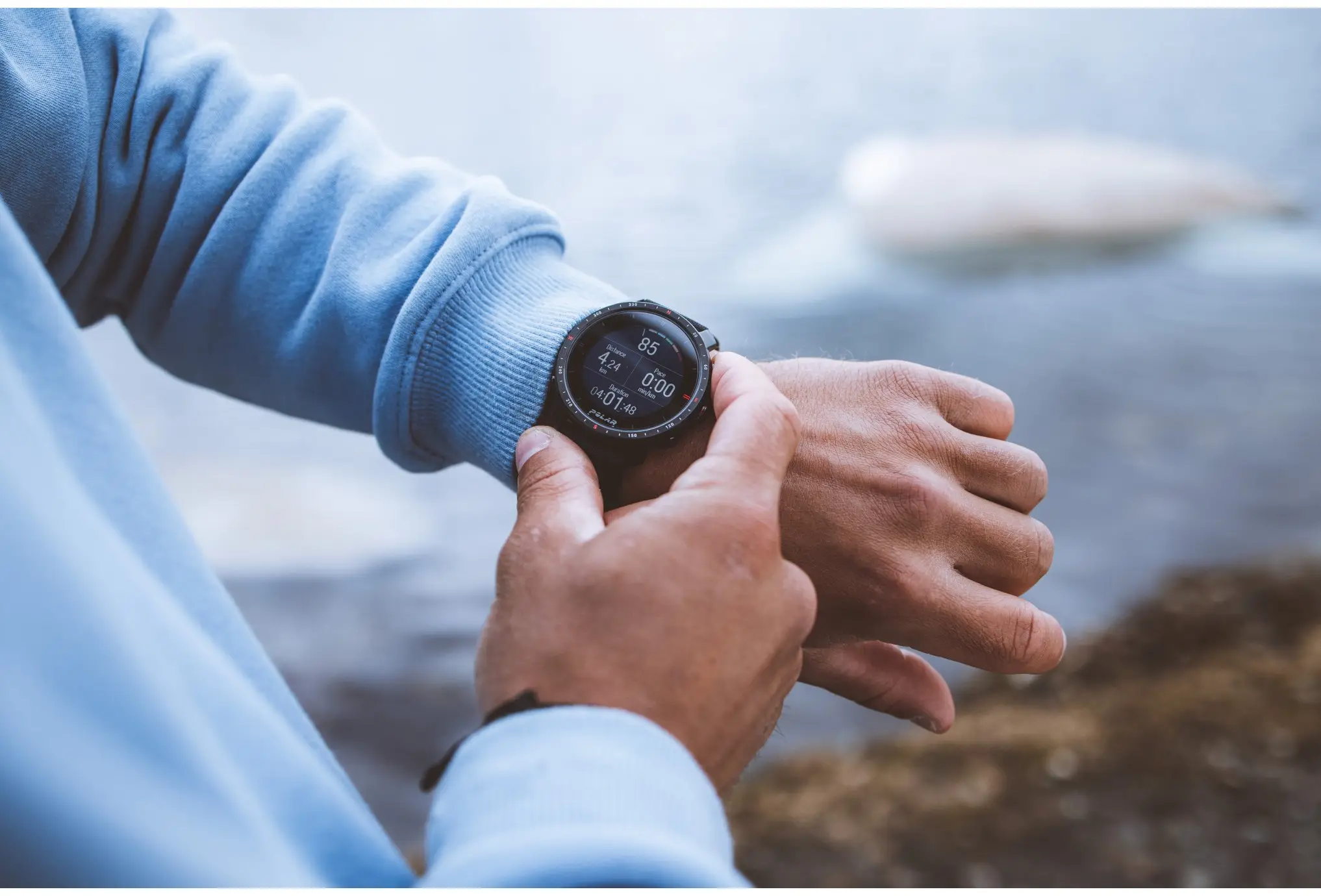 Montre Polar Grit X Pro Saphir – Image 3