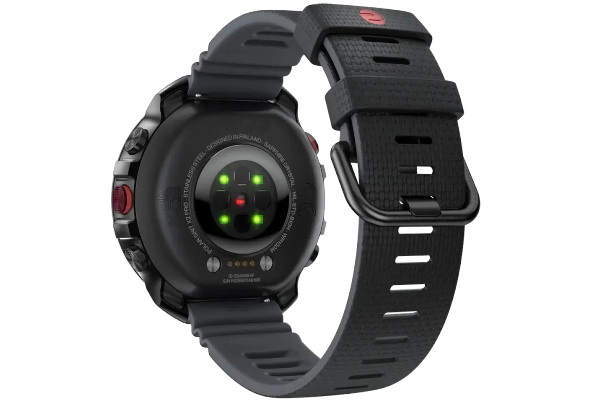 Montre GPS Polar Grit X2 Pro et Capteur de fréquence cardiaque H10 – Image 3
