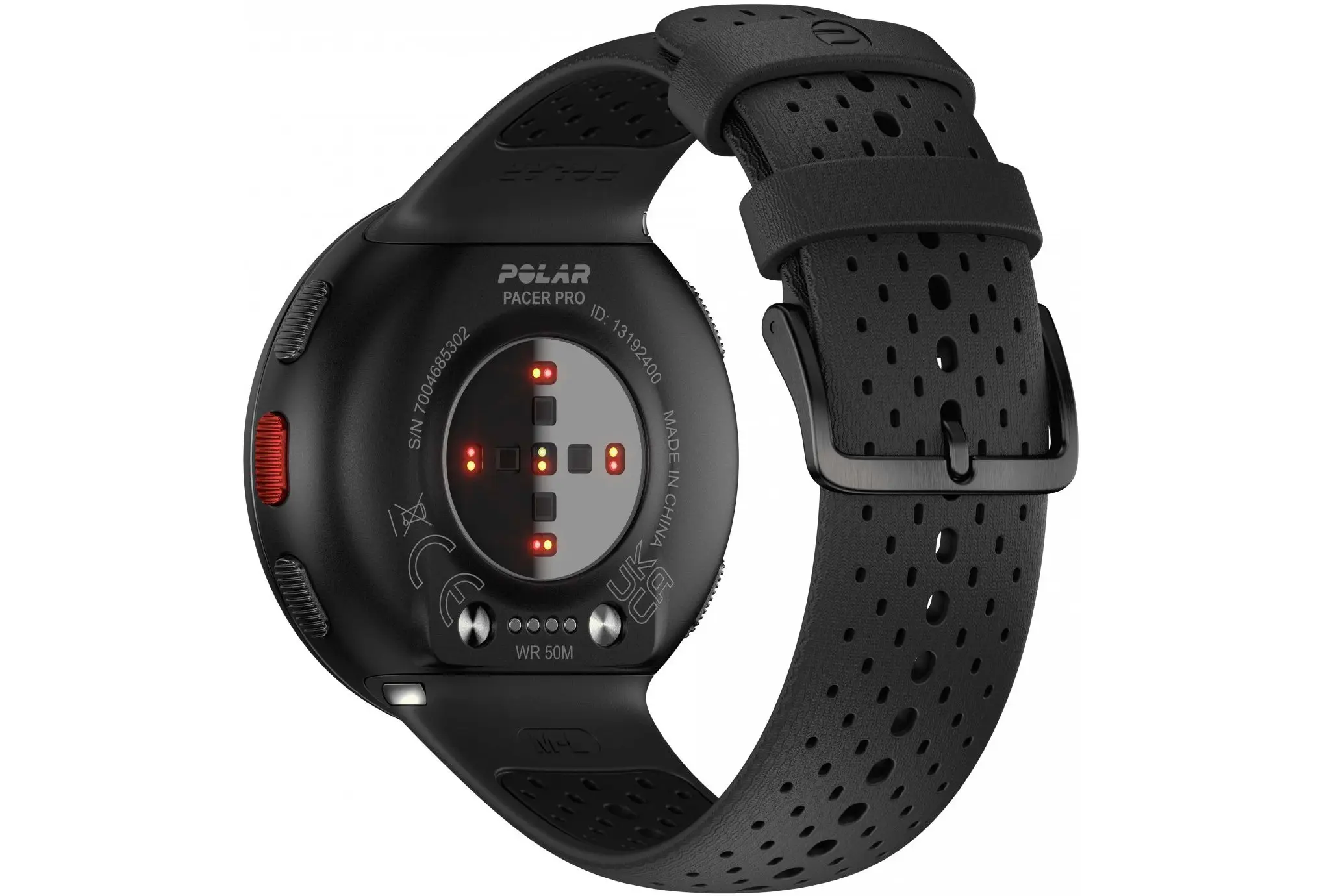 Montre Polar Pacer Pro et Capteur de fréquence cardiaque H10 – Image 4