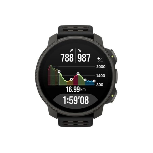 Montre Suunto Vertical 2 Titanium Black