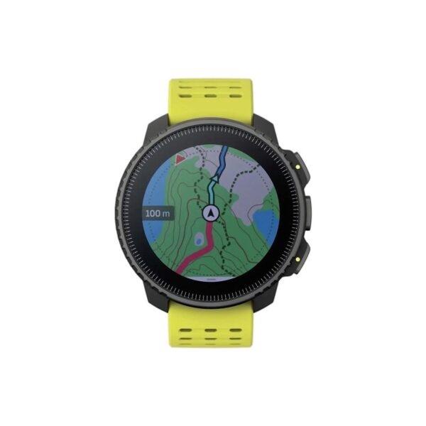 Montre connectée Suunto Vertical Black Lime
