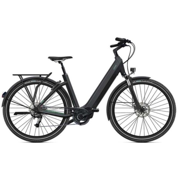 Vélo de Ville Électrique O2feel iSwan Explorer 6.1 Univ Shimano Alivio 9V 540 Wh
