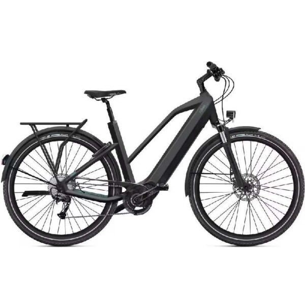 O2feel iSwan Explorer Mid 6.2 Shimano Alivio 9V 540 Wh