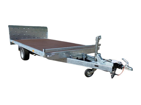 Remorque plateau ÉRDÉ PLBH 340 – 3,45 X 1,85 M – 1350 KG
