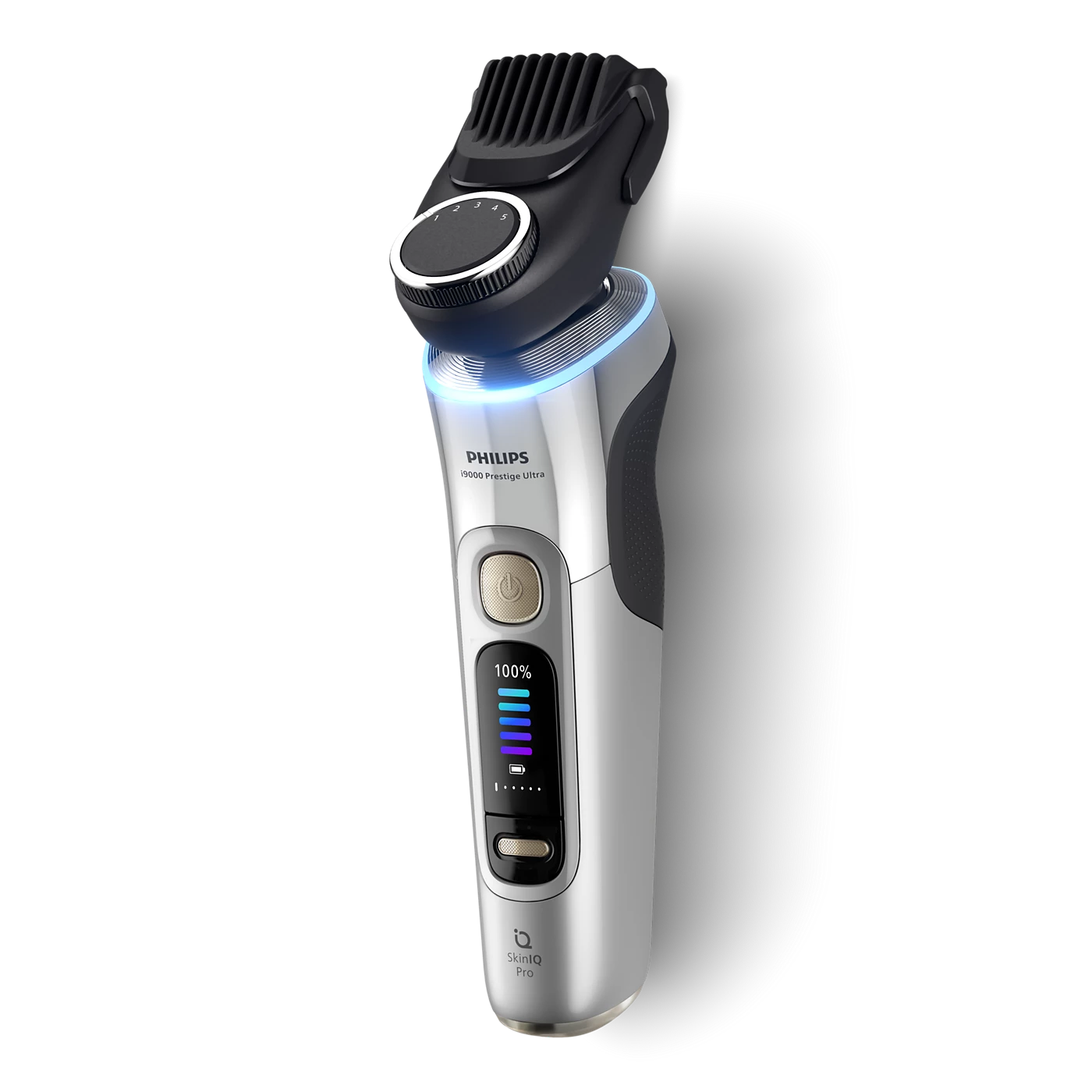 Philips Rasoir i9000 Prestige Ultra électrique 100 % étanche avec SkinIQ Pro – Image 5
