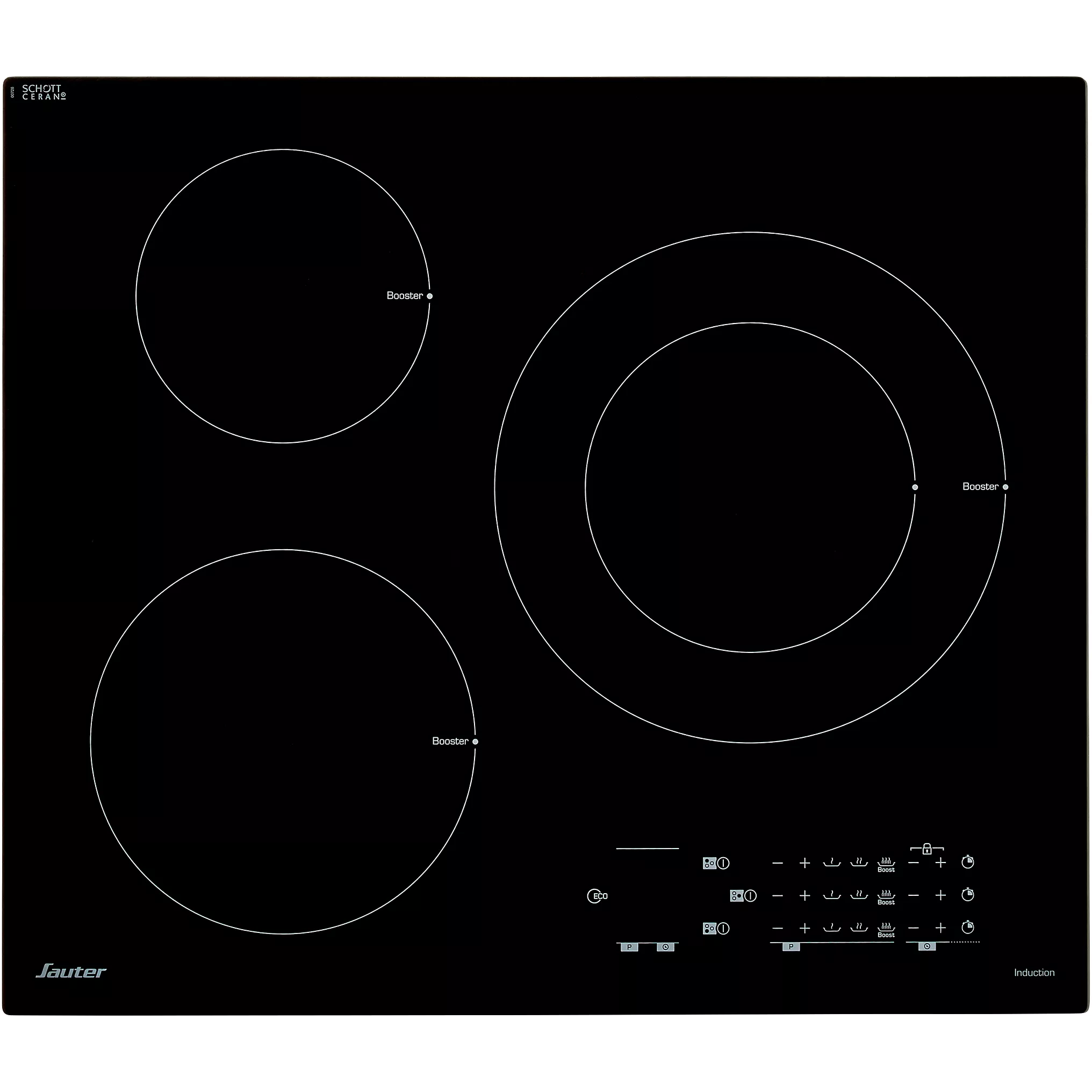 Plaque induction SAUTER SPIN4361B