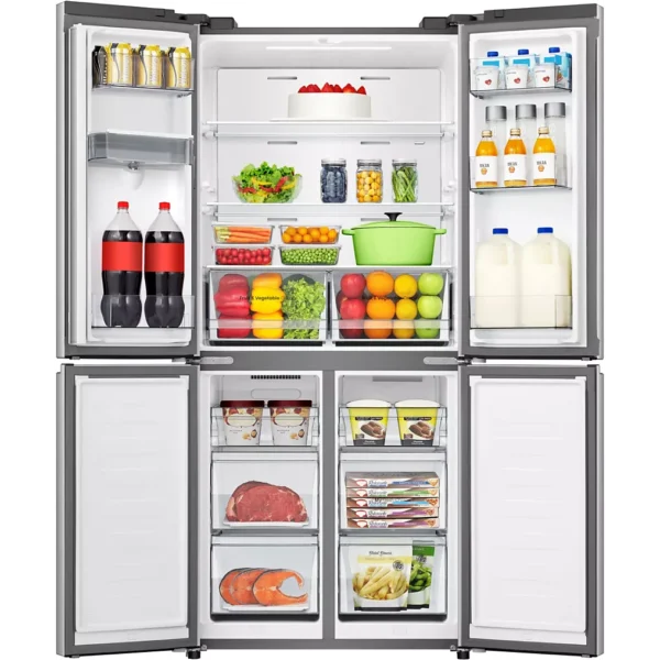 Réfrigérateur multi portes HISENSE RQ5P470SMIE