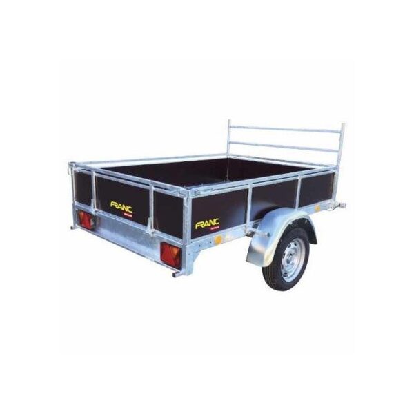 Remorque bois FRANC GMB 2514