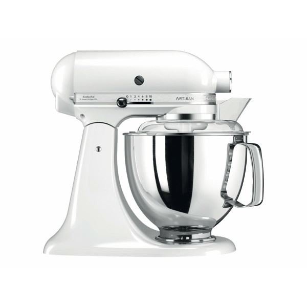 Robot pâtissier KITCHENAID 5KSM175PSEWH Artisan blanc