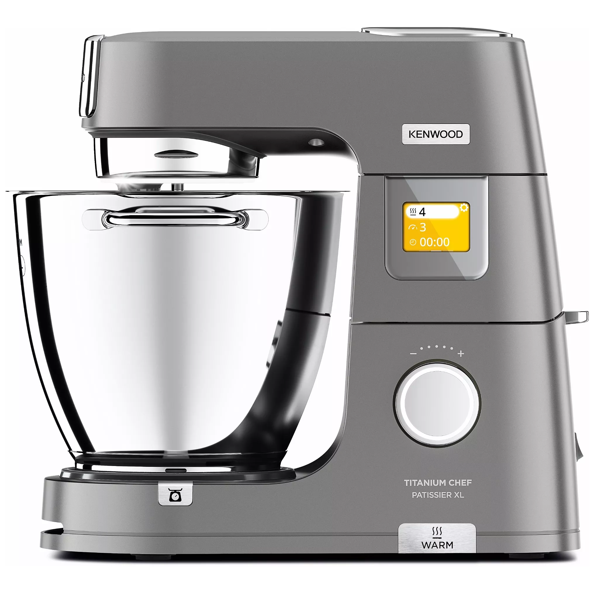 Robot pâtissier KENWOOD KWL90.009SI Titanium Chef Patissier XL – Image 7