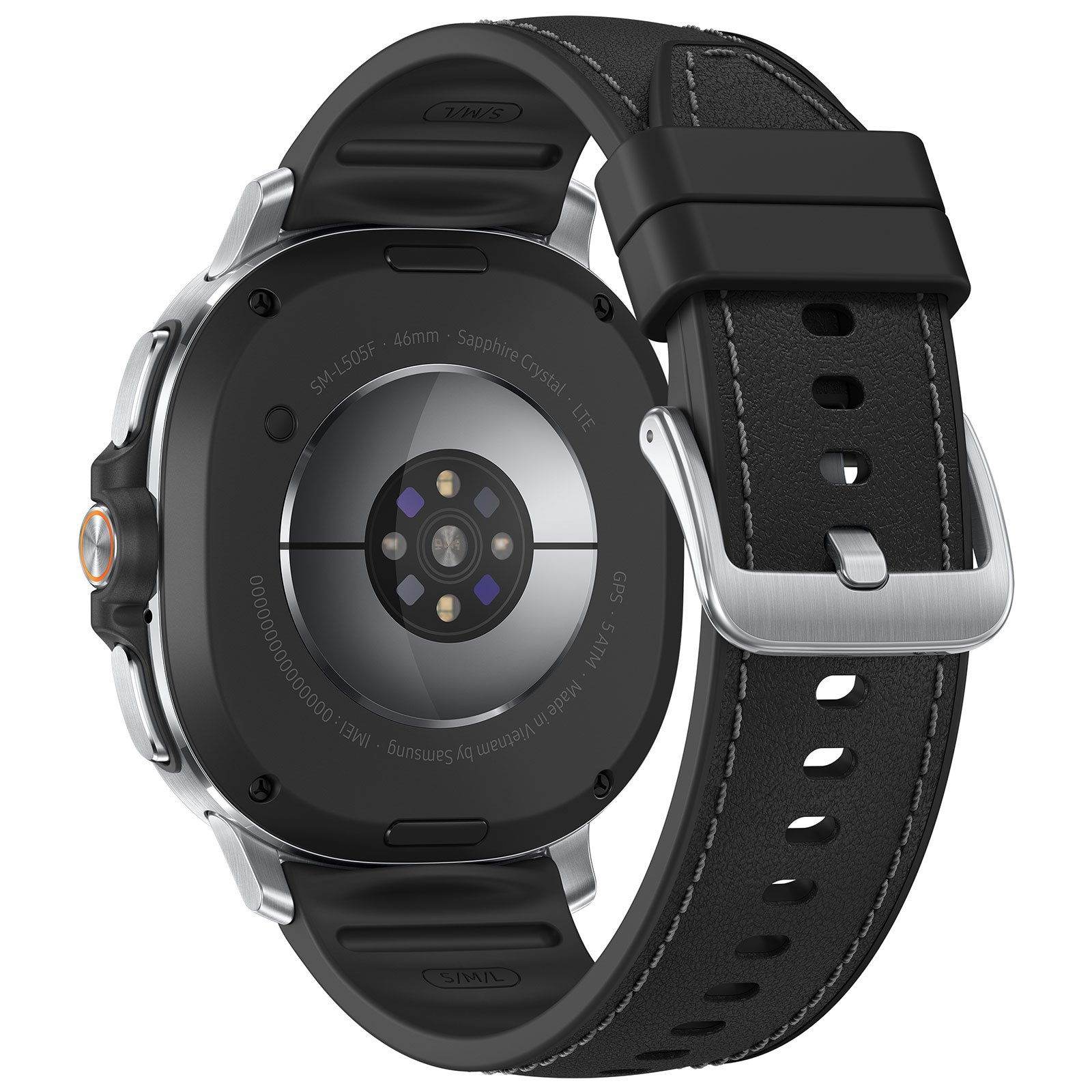 Samsung Galaxy Watch 8 Classic 46 mm Noir – Image 9