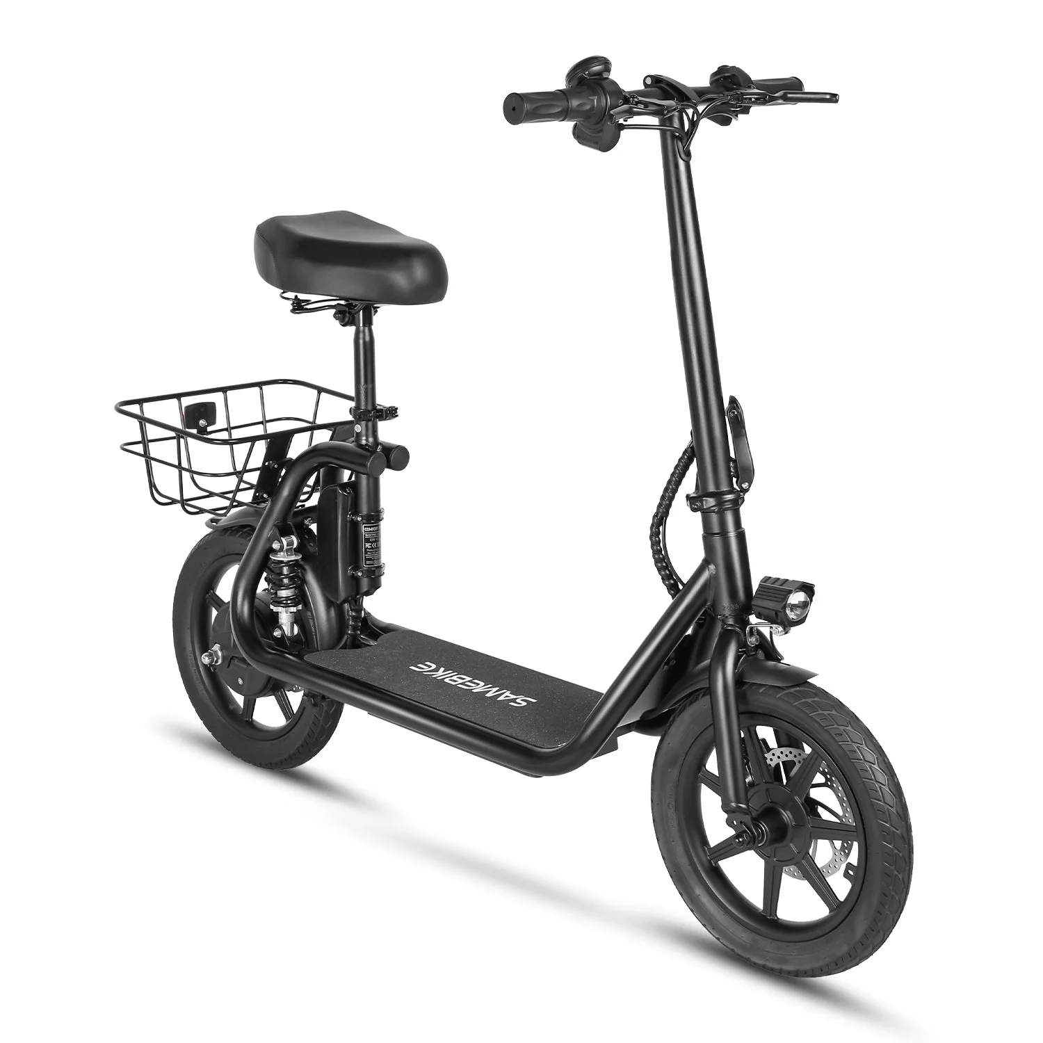 Trottinette électrique SAMEBIKE SM-C02 500W Moteur – Image 7