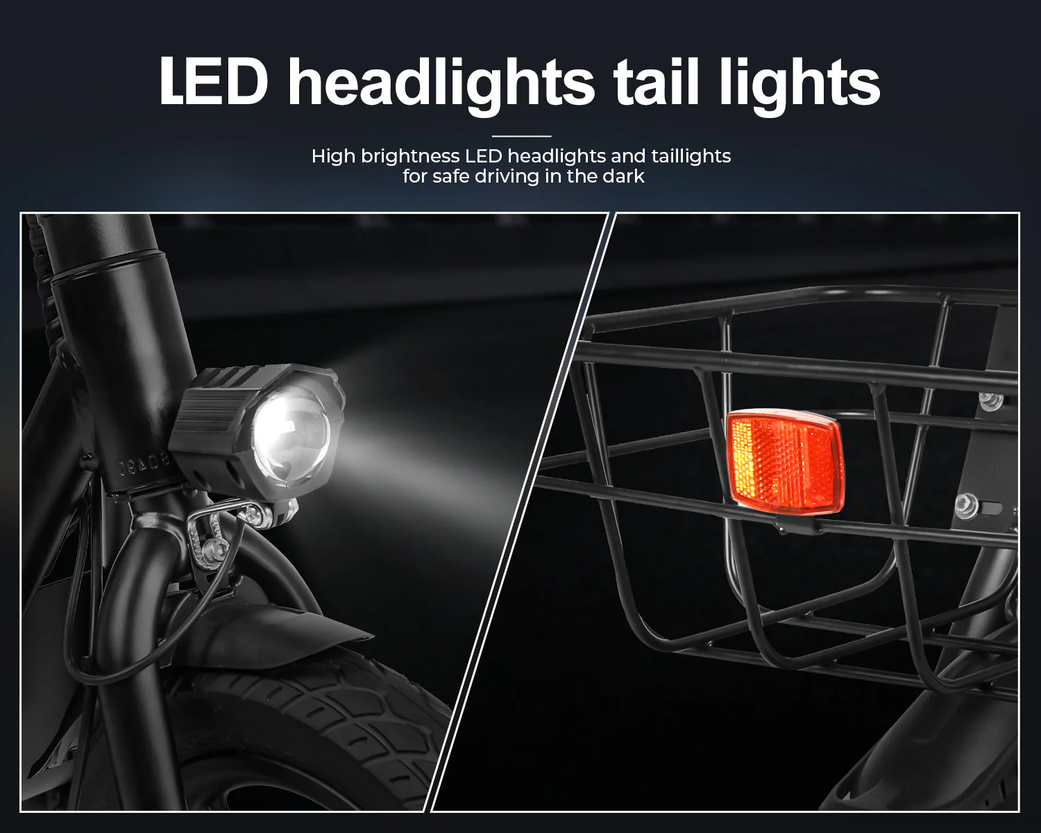 Trottinette électrique SAMEBIKE SM-C02 500W Moteur – Image 4