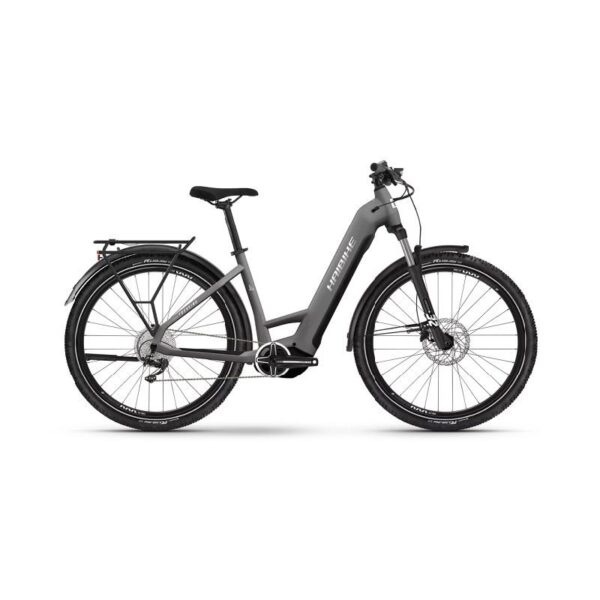 VTC Électrique VTC haibike Trekking 4