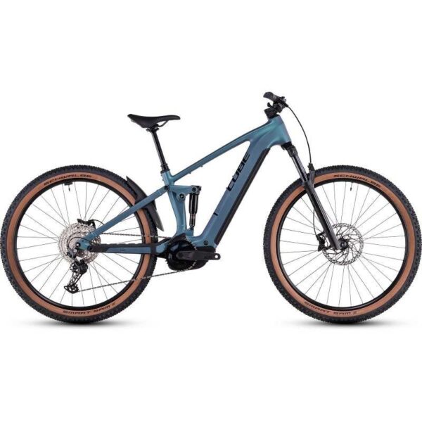 VTT Électrique Cube STEREO HYBRID ONE22 Race 800 2025 27.5" - 29"