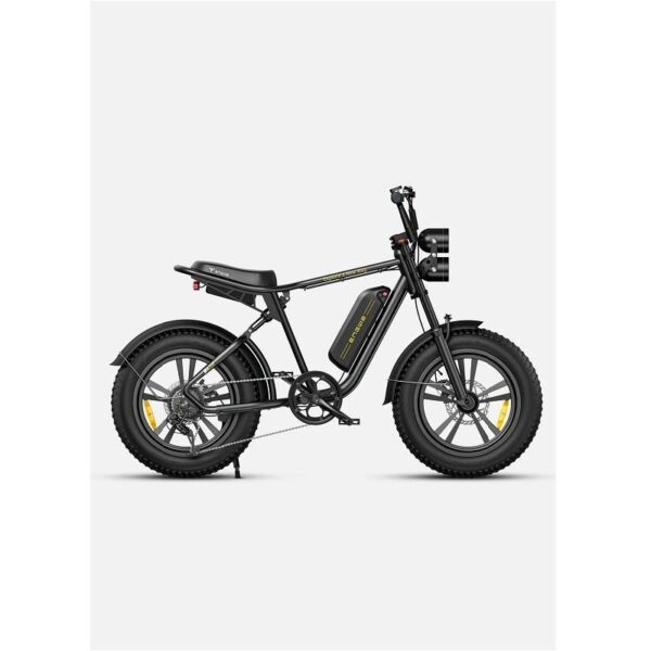 VTT Électrique Fat Bike Tout Suspendu Engwe M20