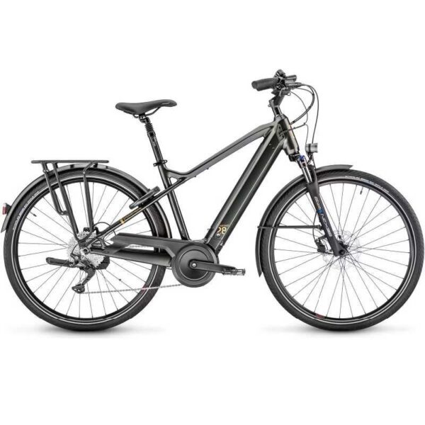Vélo Électrique Moustache Samedi 28.7 Smart System Shimano Deore 11V 625 Wh 700 mm Vert