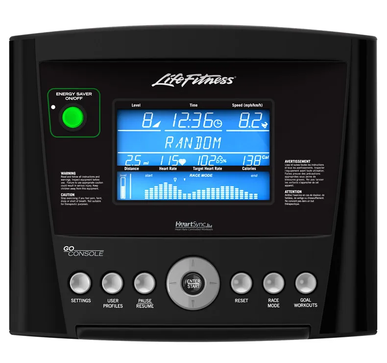 Vélo Elliptique Life Fitness E1 Go – Image 4